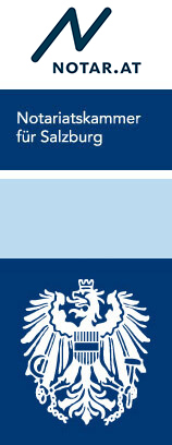 Logo Notariatskammer Salzburg - Richtig Vererben Logo