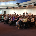 Ebrechts-Vortrag im SN-Saal der Salzburger Notare.