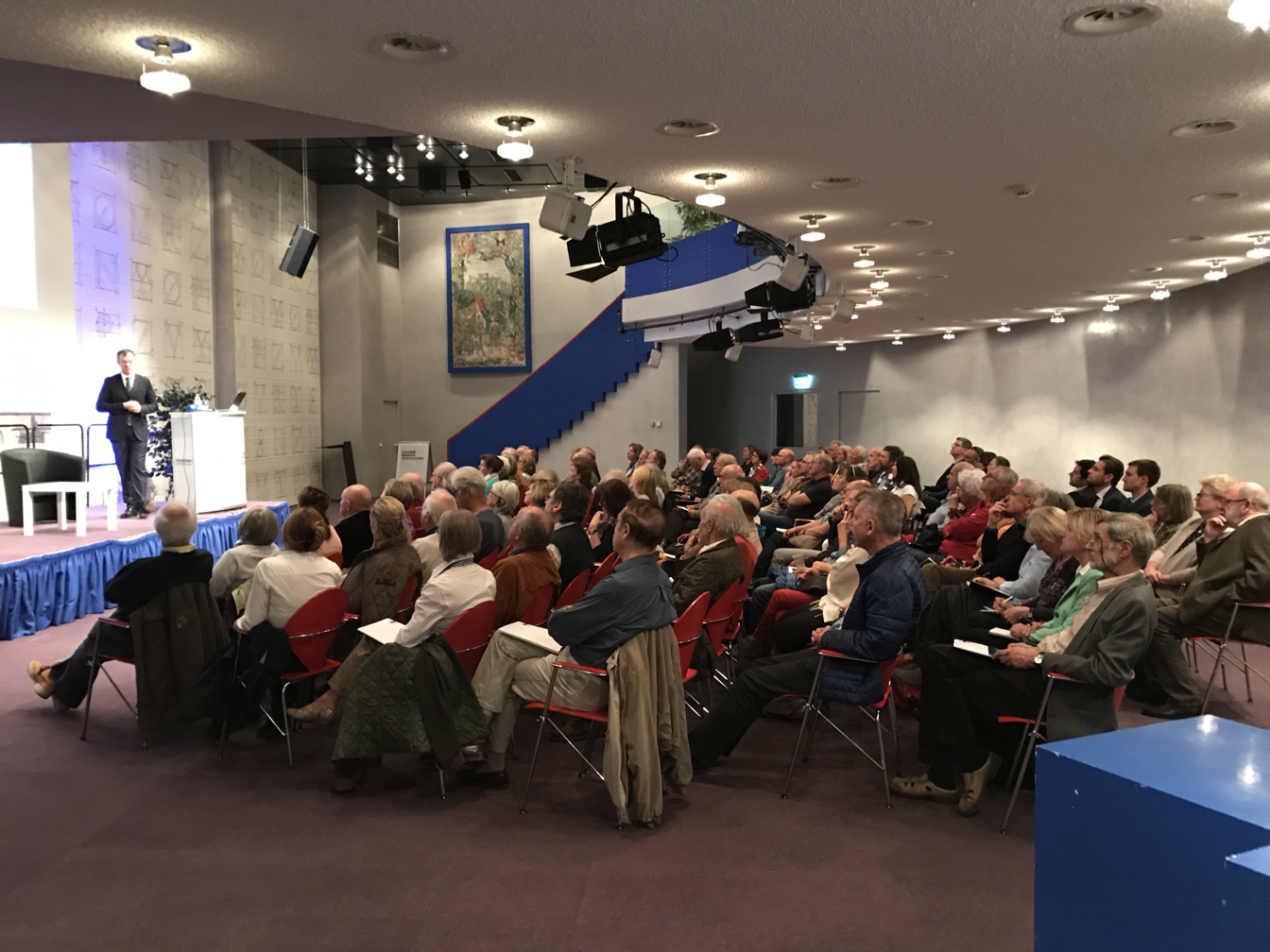 Informationsveranstaltung der Salzburger Notare zum neuen Erbrecht im SN-Saal.