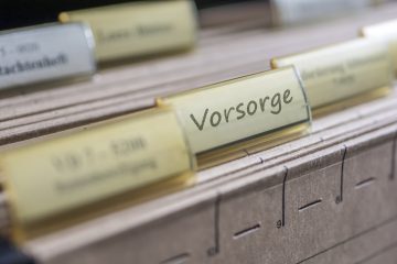 Mit Testament, Vorsorgevollmacht und Patientenverfügung vorsorgen.