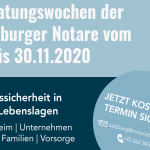 Beratungswochen der Salzburger Notare im November